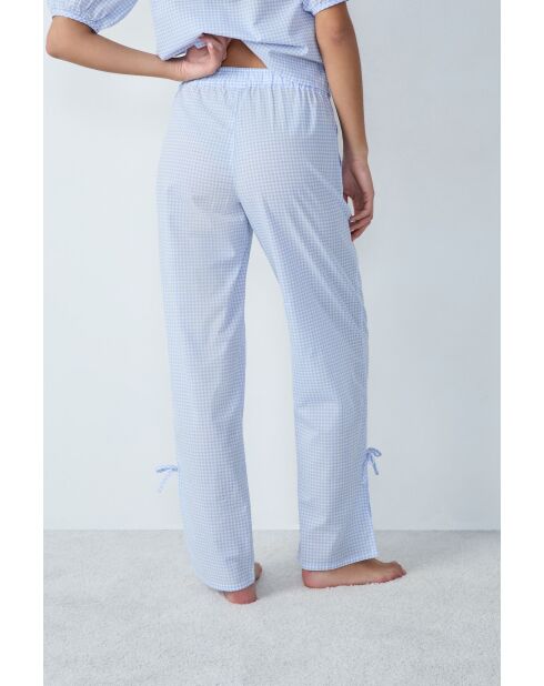 Pantalon Poupi bleu