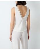 Debardeur Kart écru