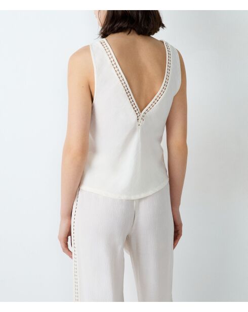 Debardeur Kart écru