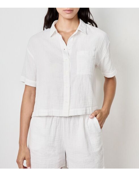 Chemise Connya blanc