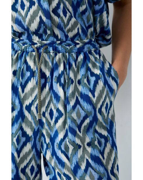 Pantalon Ilian multicolore