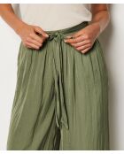 Sato khaki olijfkleurige broek