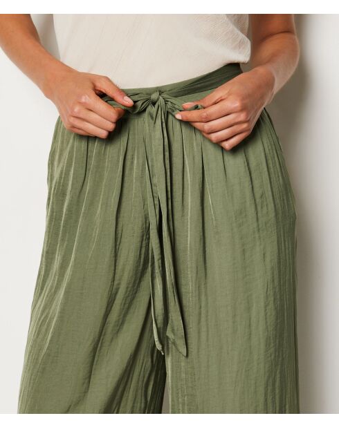 Sato khakifarbene olivgrüne Hose