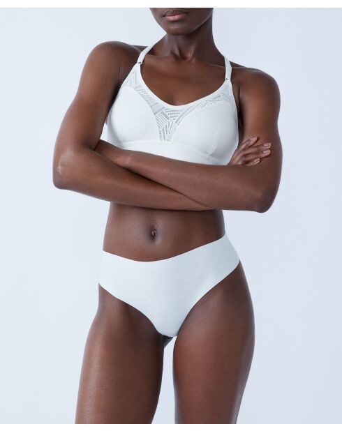 Culotte Panty Pocket blanche