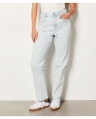 Himmelblaue Hose Daven