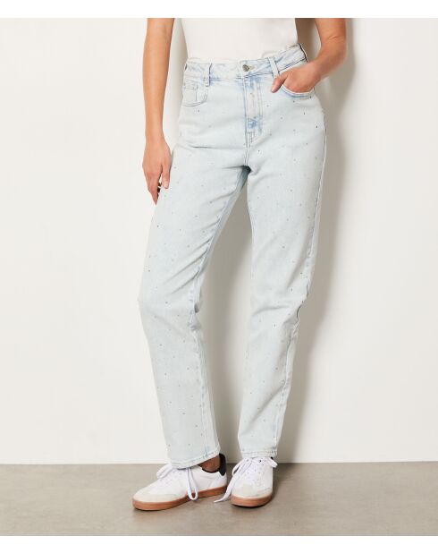 Daven hemelsblauwe broek