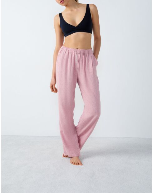 Isame poederroze broek