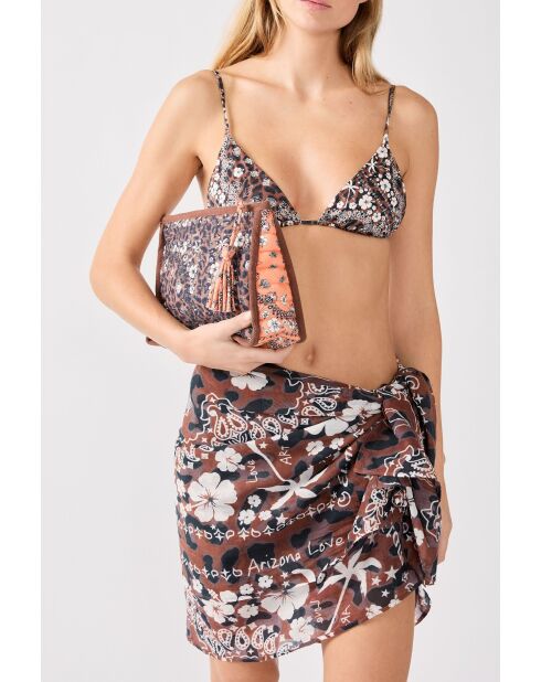 Pochette Arizonalove marron