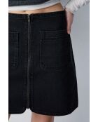 Falda antracita Damoiselle gd