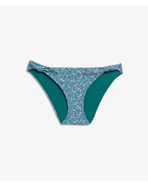 Serra Standard-Bikinihose mit blauem Hintergrunddruck