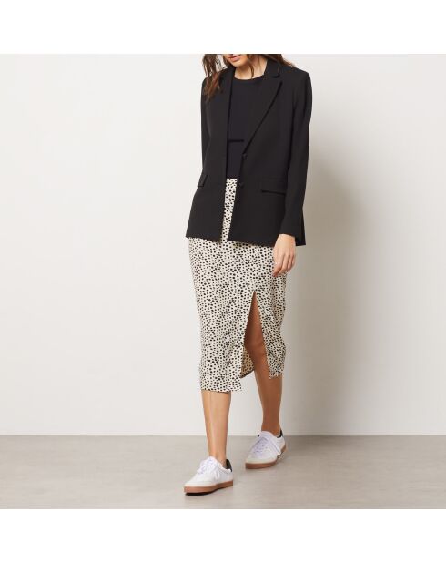 Reglissi blaugrüner bedruckter Rock