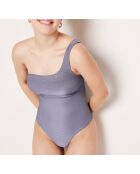 Sambaia lichtgrijs 1-delig zwempak zonder frame zonder schelp 2