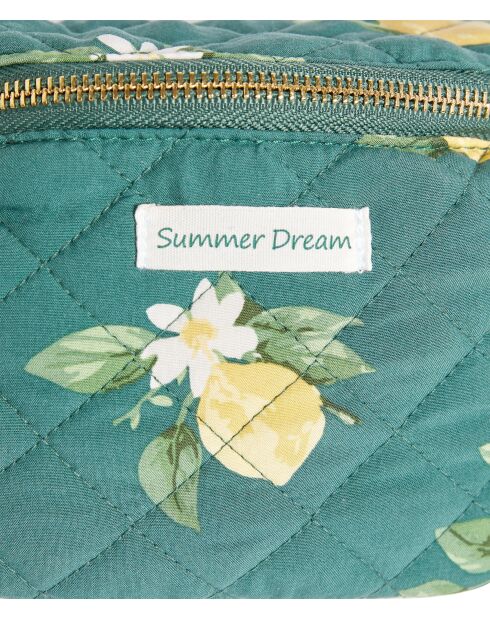 grüne Beuteltasche aus Bananentanne