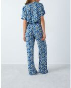 Pantalon Ilian multicolore