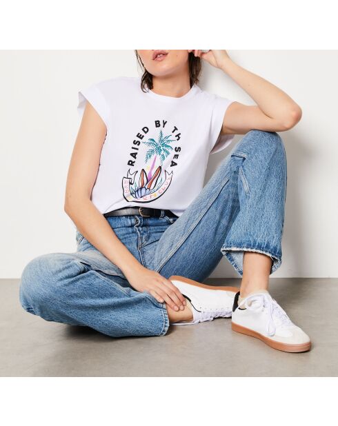 Ecru T-shirt Pivania