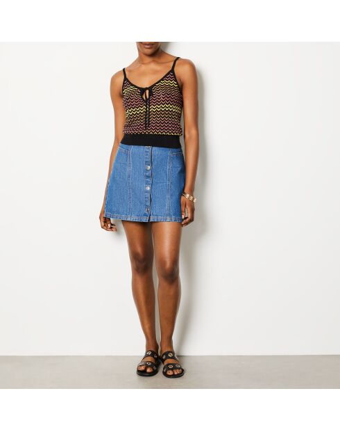 Canotta nera Erabela