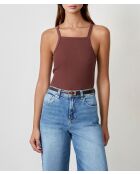 Neues Braunes Tanktop von Steffie