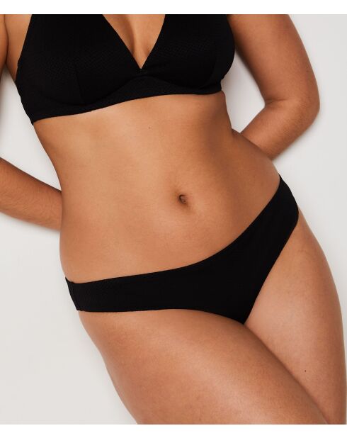 Idilliaco slip bikini nero standard