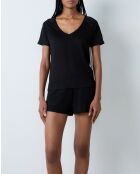 Josie schwarzes T-Shirt