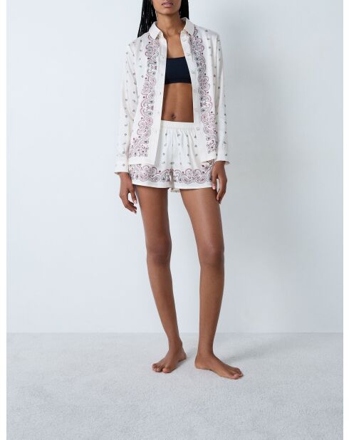 Chemise Bobby écrue