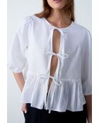 Blusa bianca Gina