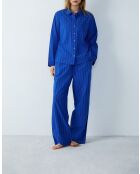 Frozy koningsblauw hemd