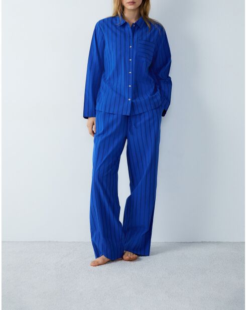 Frozy koningsblauw hemd