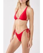 Rood Braziliaans bikinibroekje van Ficelle Negara