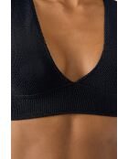 Onesize by etam schwarzer Triangel-BH ohne Bügel und ohne Schale