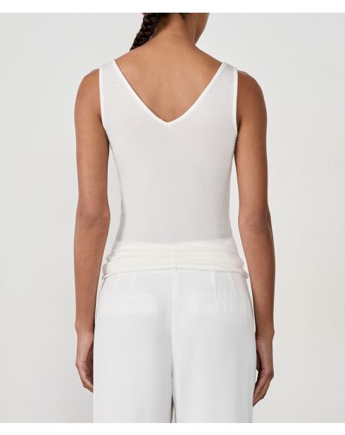 Ecru tanktop Warm Light Lace