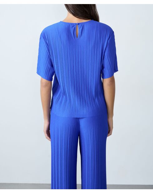 Gilante königsblaues T-Shirt