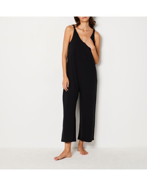 Einteiliger Jumpsuit Richelle, schwarz
