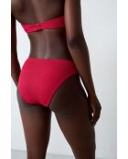 Leuchtend fuchsiafarbenes Bikiniunterteil