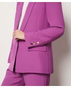 Giacca Umanya color prugna