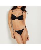 Schwarzer Bügel-BH Horsy