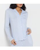 Haby himmelblaues Hemd