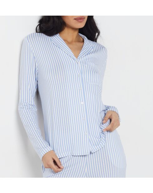 Haby himmelblaues Hemd