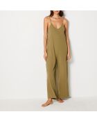 Einteiliger Overall Syrille in Khaki, Olivgrün