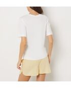 Gabriela weißes T-Shirt