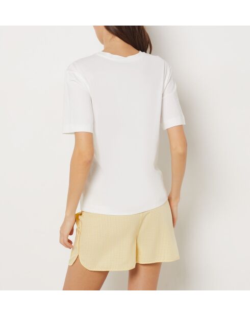 Gabriela weißes T-Shirt