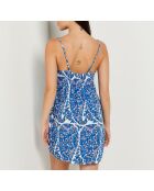 Blue Blossom Nachthemd