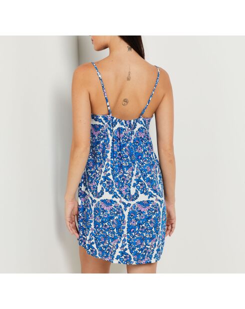 Blue Blossom Nachthemd