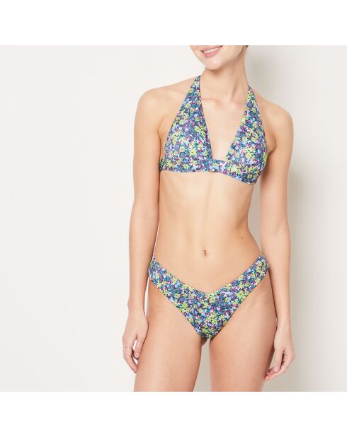 Veelkleurig Salinas H Braziliaans bikinibroekje met hoge pijpen