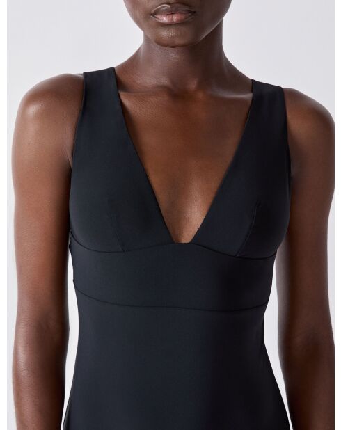 Bañador negro de 1 pieza Première sin marco sin carcasa