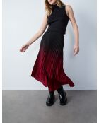 Gonna Eden bordeaux e nera