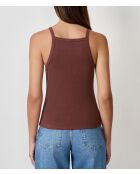 Neues Braunes Tanktop von Steffie