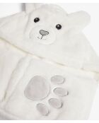 Chapeau d'hiver Greg ecru