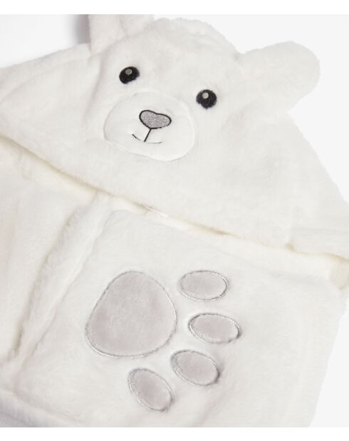 Chapeau d'hiver Greg ecru