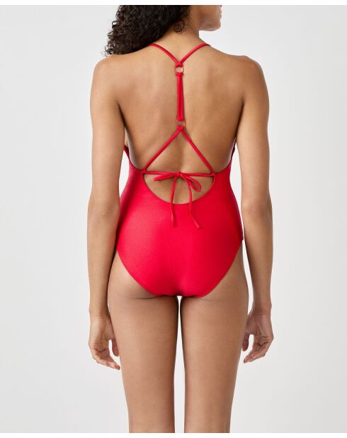 Negara Fushia einteiliger Badeanzug