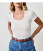 Koop een ecru T-shirt